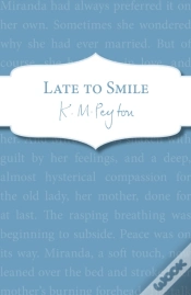 Capa do artigo Late To Smile