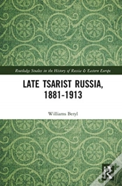 Capa do artigo Late Tsarist Russia, 1881â€“1913