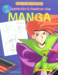 Capa do artigo L'Atelier De Dessin ; Apprendre À Dessiner Des Manga