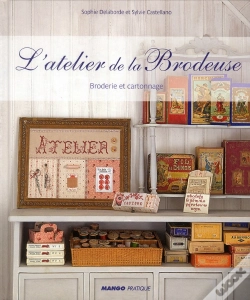 Capa do artigo L'Atelier De La Brodeuse ; Broderie Et Cartonnage