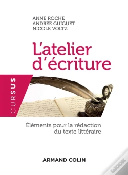 Capa do artigo L'Atelier D'Écriture ; Éléments Pour La Rédaction Du Texte Littéraire