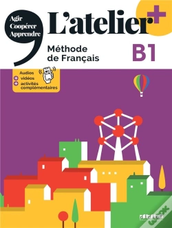 Capa do artigo L'Atelier + : Fle ; B1