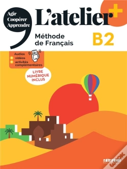 Capa do artigo L'Atelier + : Fle ; B2