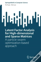 Latent Factor Analysis For High-Dimensional And Sparse Matrices
