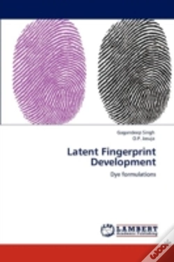 Capa do artigo Latent Fingerprint Development