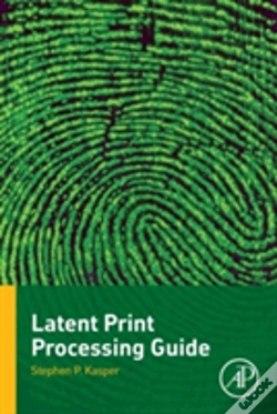 Capa do artigo Latent Print Processing Guide