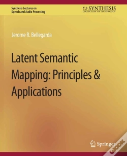 Capa do artigo Latent Semantic Mapping