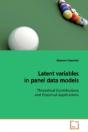 Latent Variables In Panel Data Models - Preview