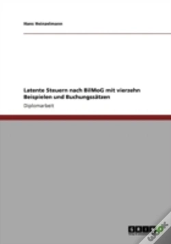 Capa do artigo Latente Steuern Nach Bilmog Mit Vierzehn Beispielen Und Buchungssaã‚Â¤Tzen