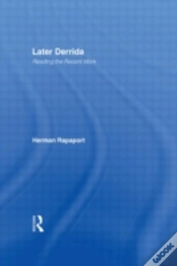 Capa do artigo Later Derrida