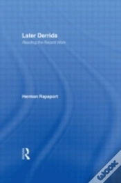 Capa do artigo Later Derrida