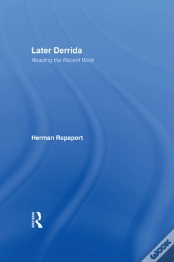 Capa do artigo Later Derrida