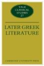 Later Greek Literature - Preview