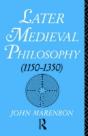 Later Medieval Philosophy - Preview