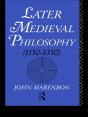 Later Medieval Philosophy - Preview