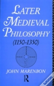 Capa do artigo Later Medieval Philosophy