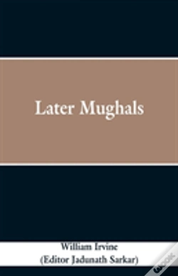 Capa do artigo Later Mughals