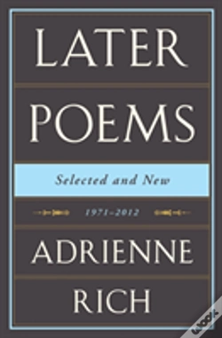 Capa do artigo Later Poems Selected And New