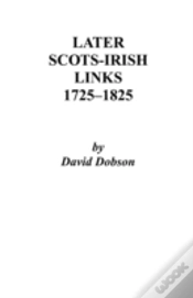 Capa do artigo Later Scots-Irish Links, 1725-1825. Part