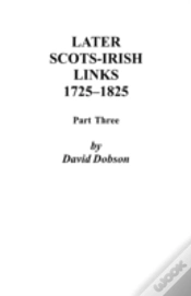 Capa do artigo Later Scots-Irish Links, 1725-1825: Part