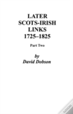 Capa do artigo Later Scots-Irish Links, 1725-1825. Part Two