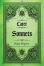 Later Sonnets - Preview