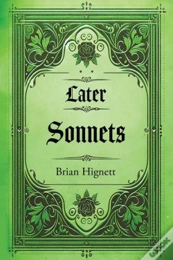 Capa do artigo Later Sonnets