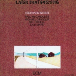 Capa do artigo Later That Evening - CD