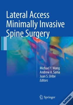 Capa do artigo Lateral Access Minimally Invasive Spine Surgery