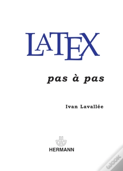 Capa do artigo Latex Pas À Pas