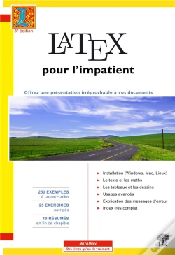 Capa do artigo Latex Pour L'Impatient (3e Édition)