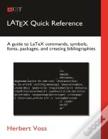 Latex Quick Reference