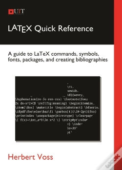 Capa do artigo Latex Quick Reference