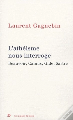 Capa do artigo L'Athéisme Nous Interroge ; Beauvoir, Camus, Gide, Sartre