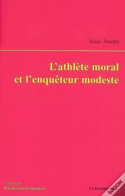 Capa do artigo L'Athlète Moral Et L'Enquêteur Modeste