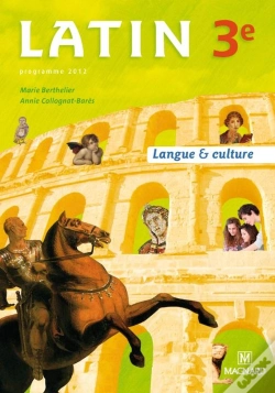 Capa do artigo Latin ; 3eme