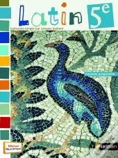 Latin ; 5eme ; Manuel De L'Eleve (Edition 2010)
