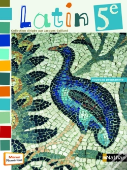 Capa do artigo Latin ; 5eme ; Manuel De L'Eleve (Edition 2010)