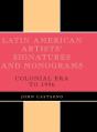Latin American Artists' Signatures And Monograms - Preview