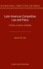 Latin American Competition Law And Policy - Preview