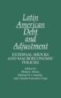 Latin American Debt And Adjustment - Preview