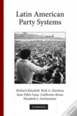 Capa do artigo Latin American Party Systems