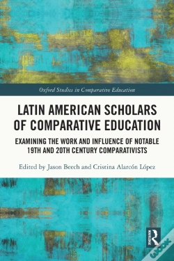 Capa do artigo Latin American Scholars Of Comparative Education