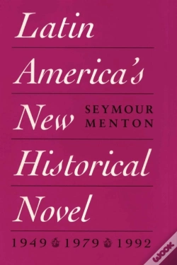 Capa do artigo Latin America'S New Historical Novel