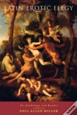 Capa do artigo Latin Erotic Elegy