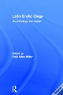 Capa do artigo Latin Erotic Elegy