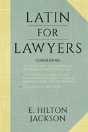 Latin For Lawyers. Containing: I: A Cour - Preview
