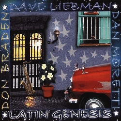 Capa do artigo Latin Genesis - CD