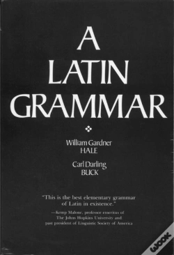 Capa do artigo Latin Grammar