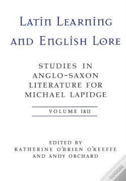 Capa do artigo Latin Learning And English Lore (Volumes I & Ii)
